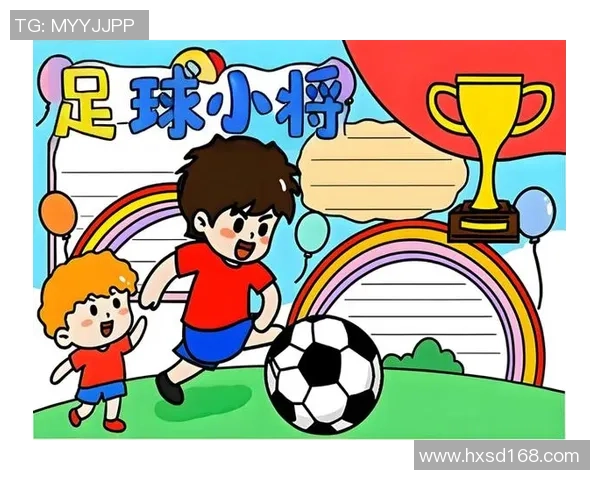 在绿茵场上奔跑的梦想少年们踢足球的热血动画故事