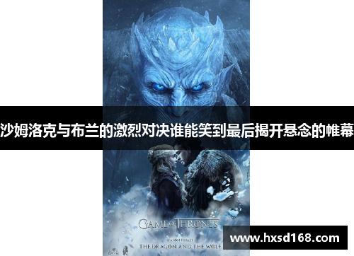 沙姆洛克与布兰的激烈对决谁能笑到最后揭开悬念的帷幕