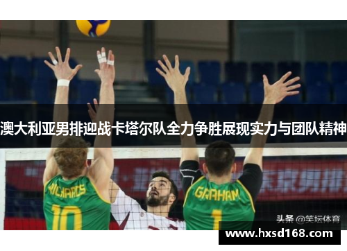 澳大利亚男排迎战卡塔尔队全力争胜展现实力与团队精神